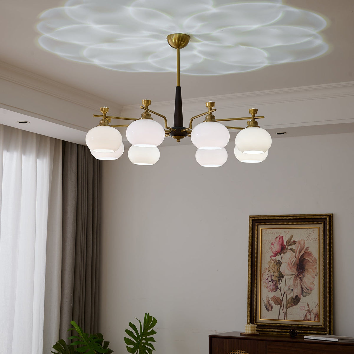 Alistair Sphere Chandelier