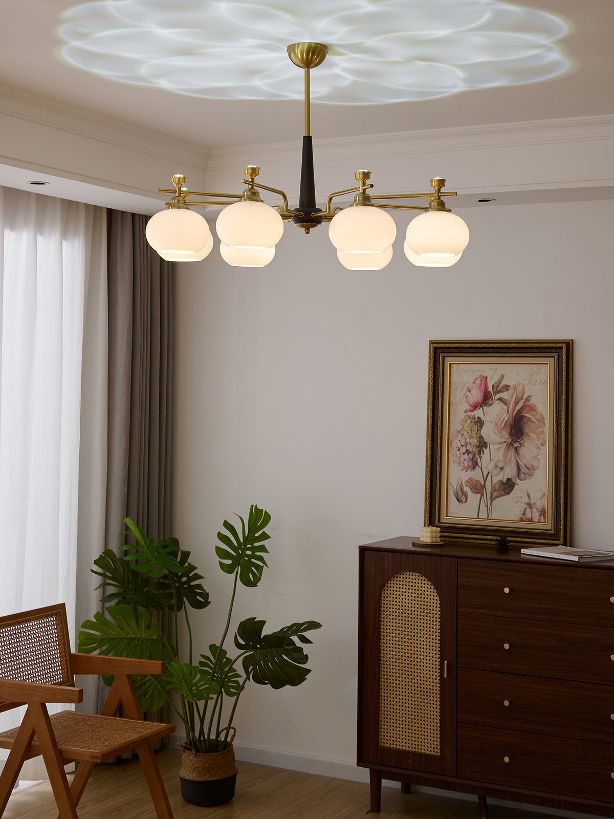 Alistair Sphere Chandelier