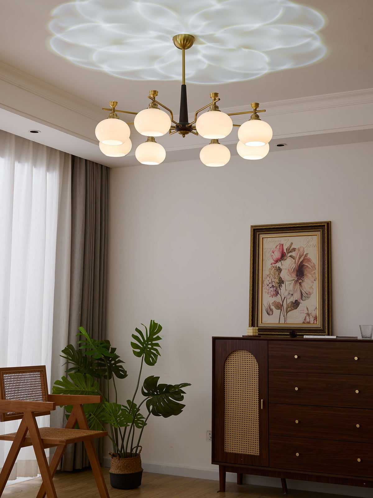 Alistair Sphere Chandelier