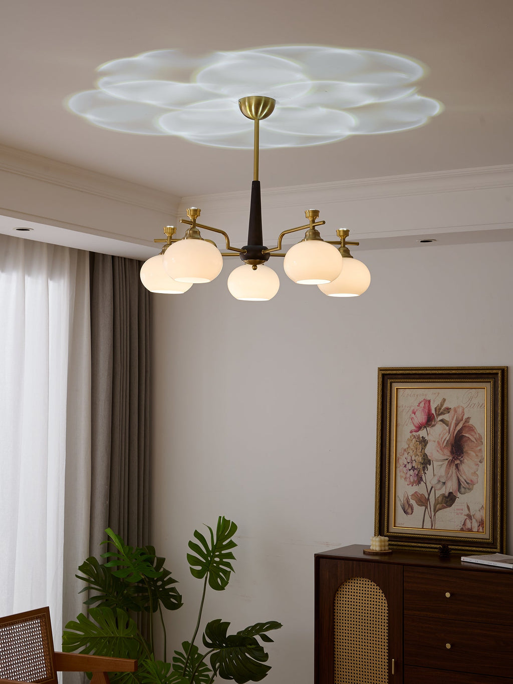 Alistair Sphere Chandelier