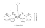 Alistair Sphere Chandelier