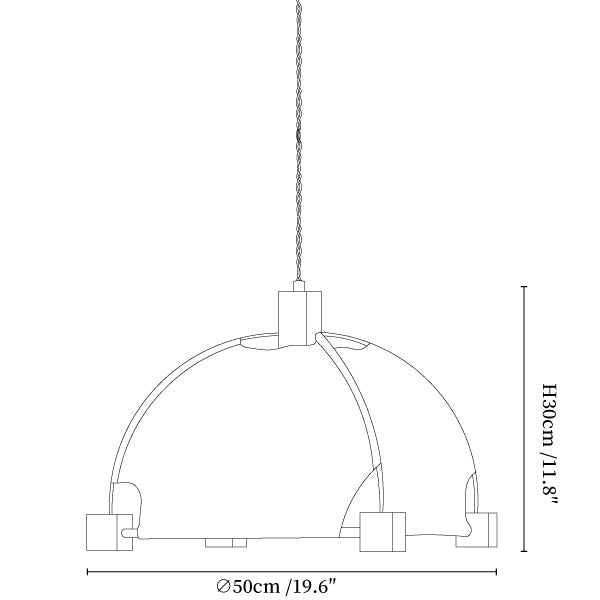 Allegra Pendant Lamp