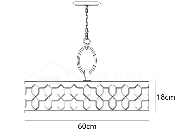 Allegretto Round Pendant