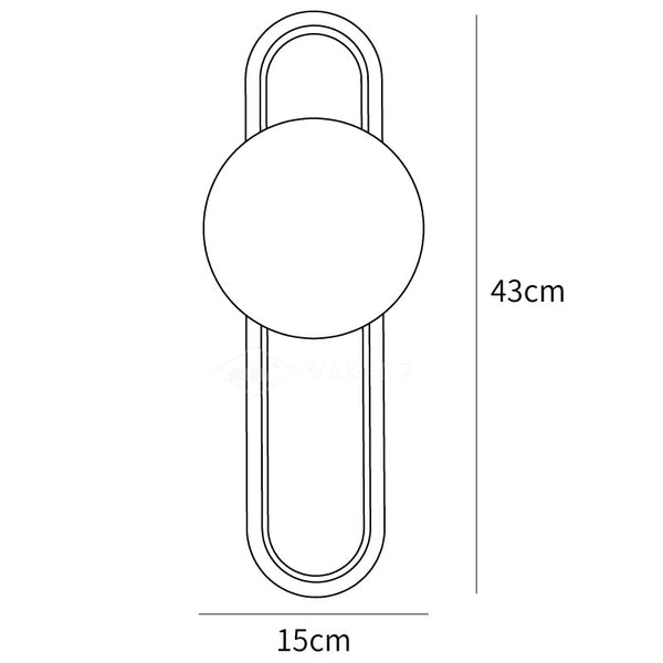 Allen Wall Lamp