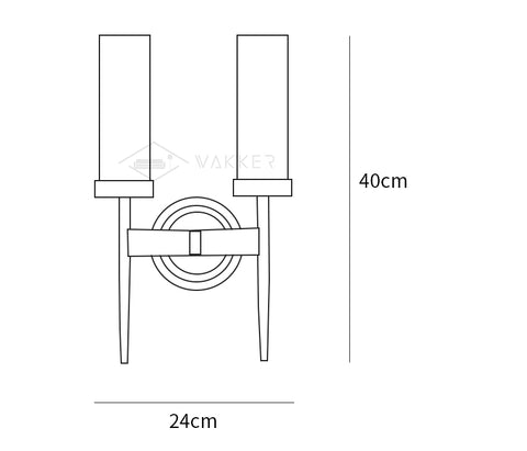 Alouette Wall Light