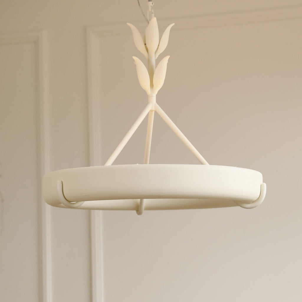 Tinsley Plaster Chandelier