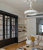 Tinsley Plaster Chandelier