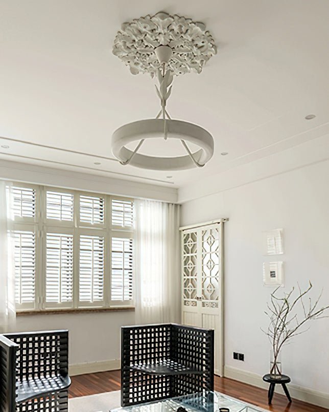 Tinsley Plaster Chandelier