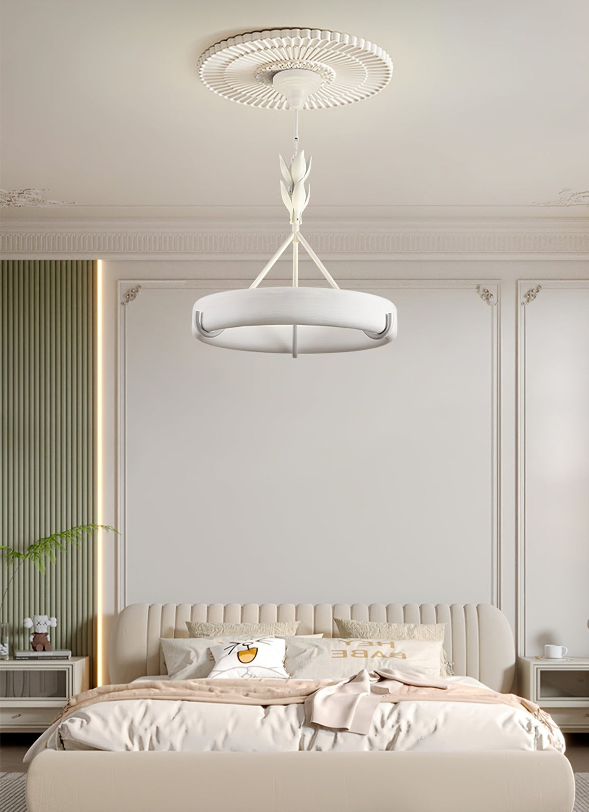 Tinsley Plaster Chandelier