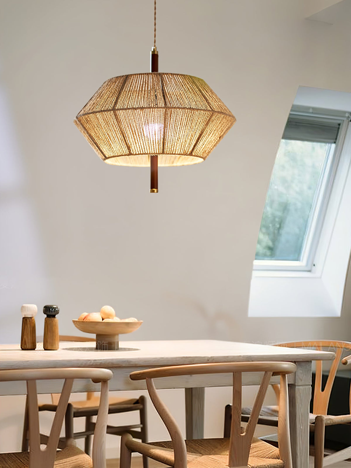 Aluna Corded Pendant Light