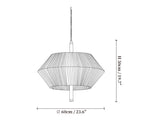 Aluna Corded Pendant Light