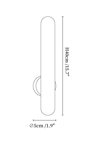 Alunari Alabaster Wall Sconce