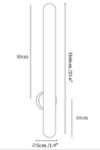 Alunari Alabaster Wall Sconce