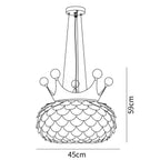Aluvia Crown Pendant Lamp