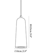Alven Taper Pendant Lamp