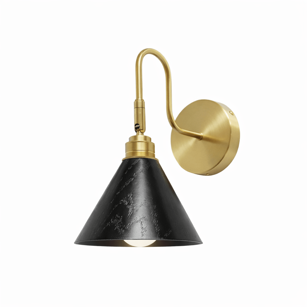 Alver Wood Wall Light