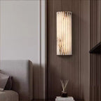 Alvia Alabaster Wall Light