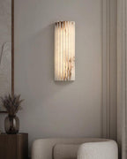 Alvia Alabaster Wall Light