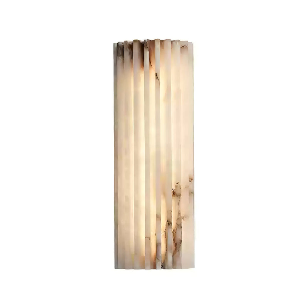 Alvia Alabaster Wall Light