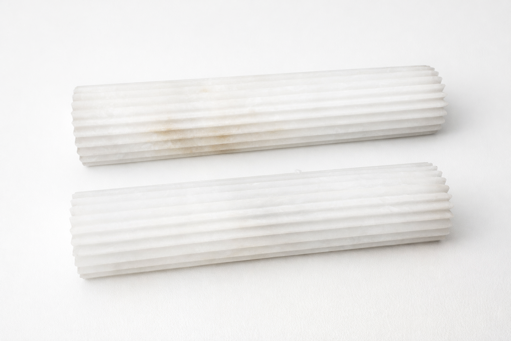 Alvia Alabaster Wall Light