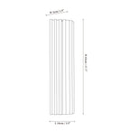Alvia Alabaster Wall Light