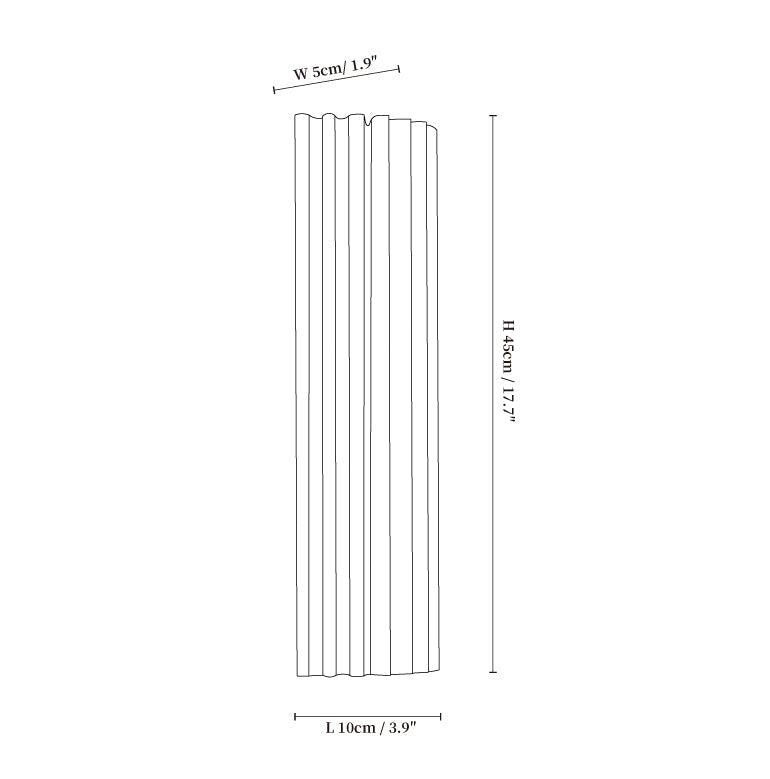 Alvia Alabaster Wall Light