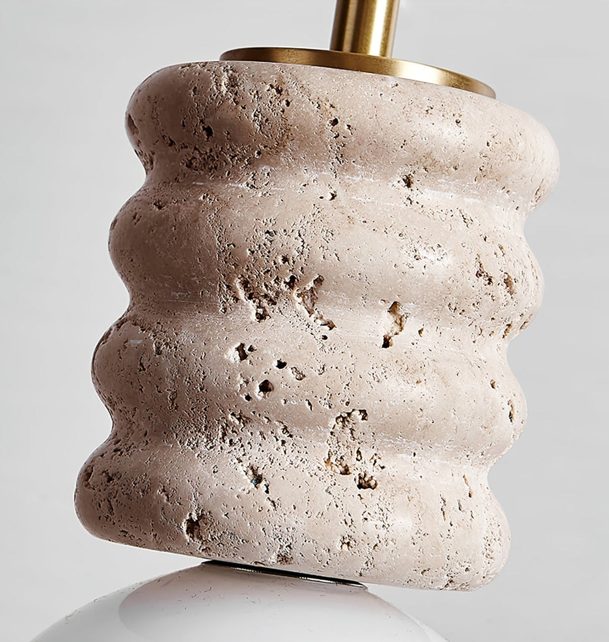 Alvia Travertine Pendant Lamp