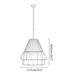 Alvise Linen Pendant Light