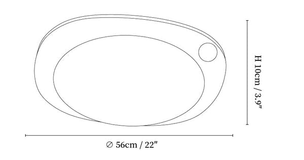 Amalphi Ceiling Light