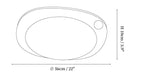 Amalphi Ceiling Light
