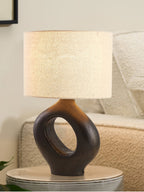 Amara Sculptural Table Lamp