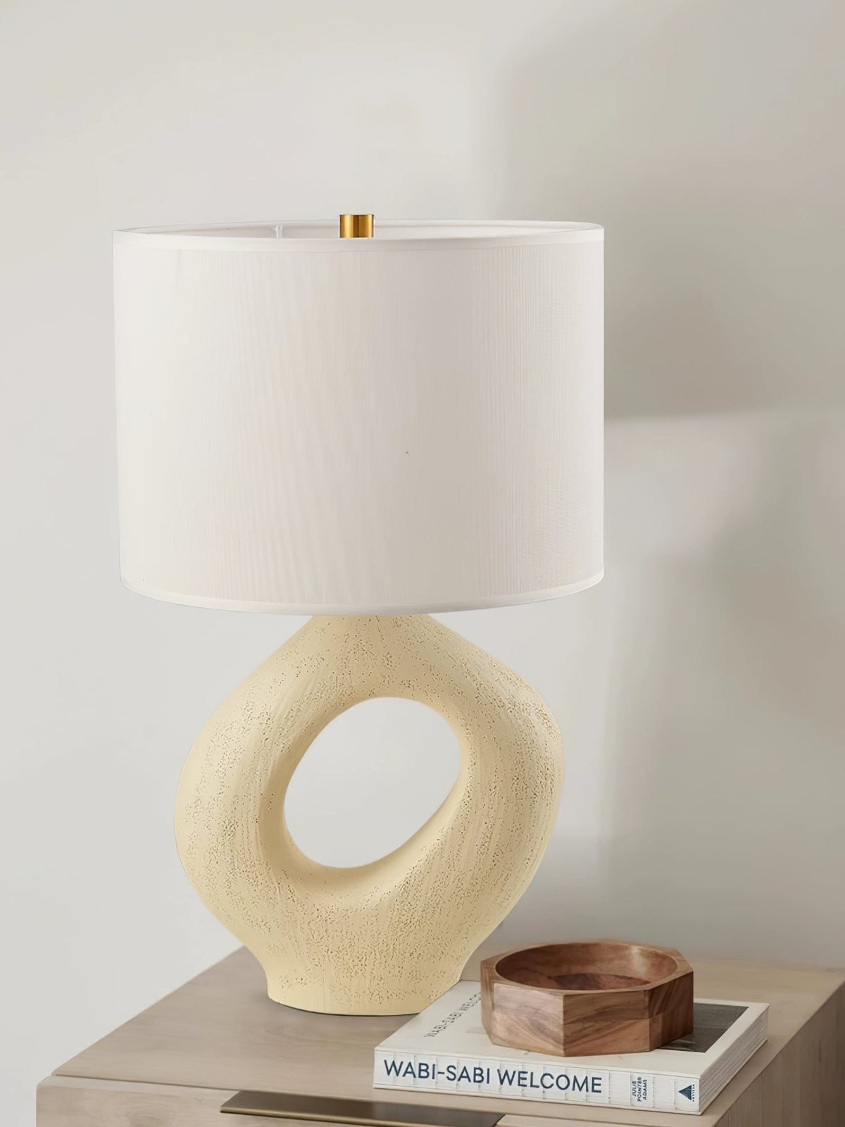Amara Sculptural Table Lamp