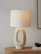 Amara Sculptural Table Lamp