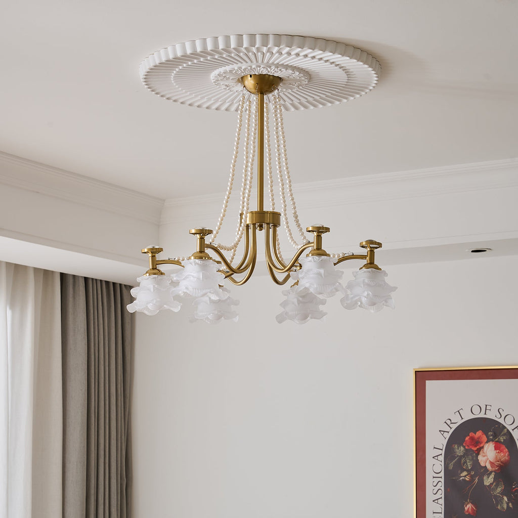 Amaris Rose Chandelier