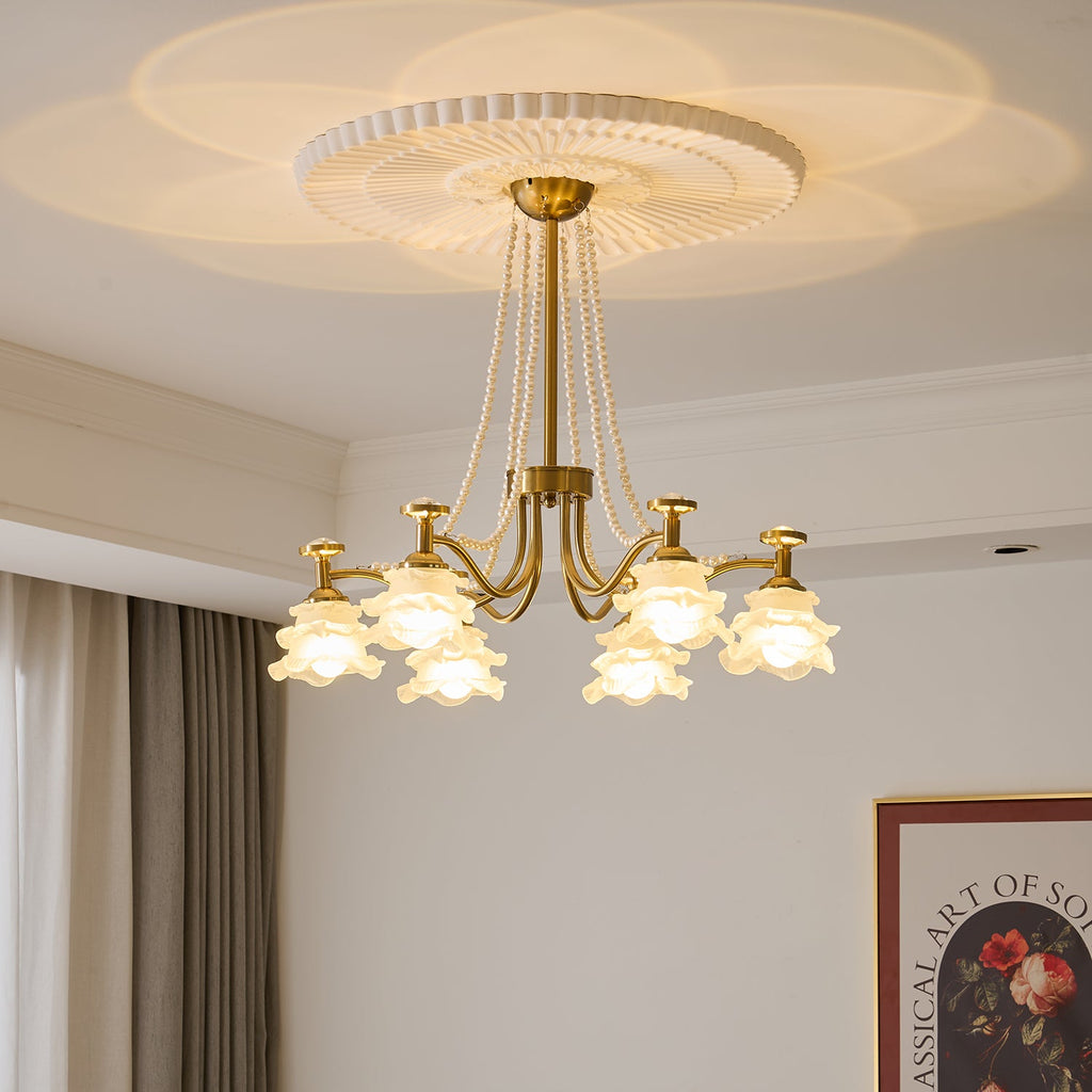 Amaris Rose Chandelier