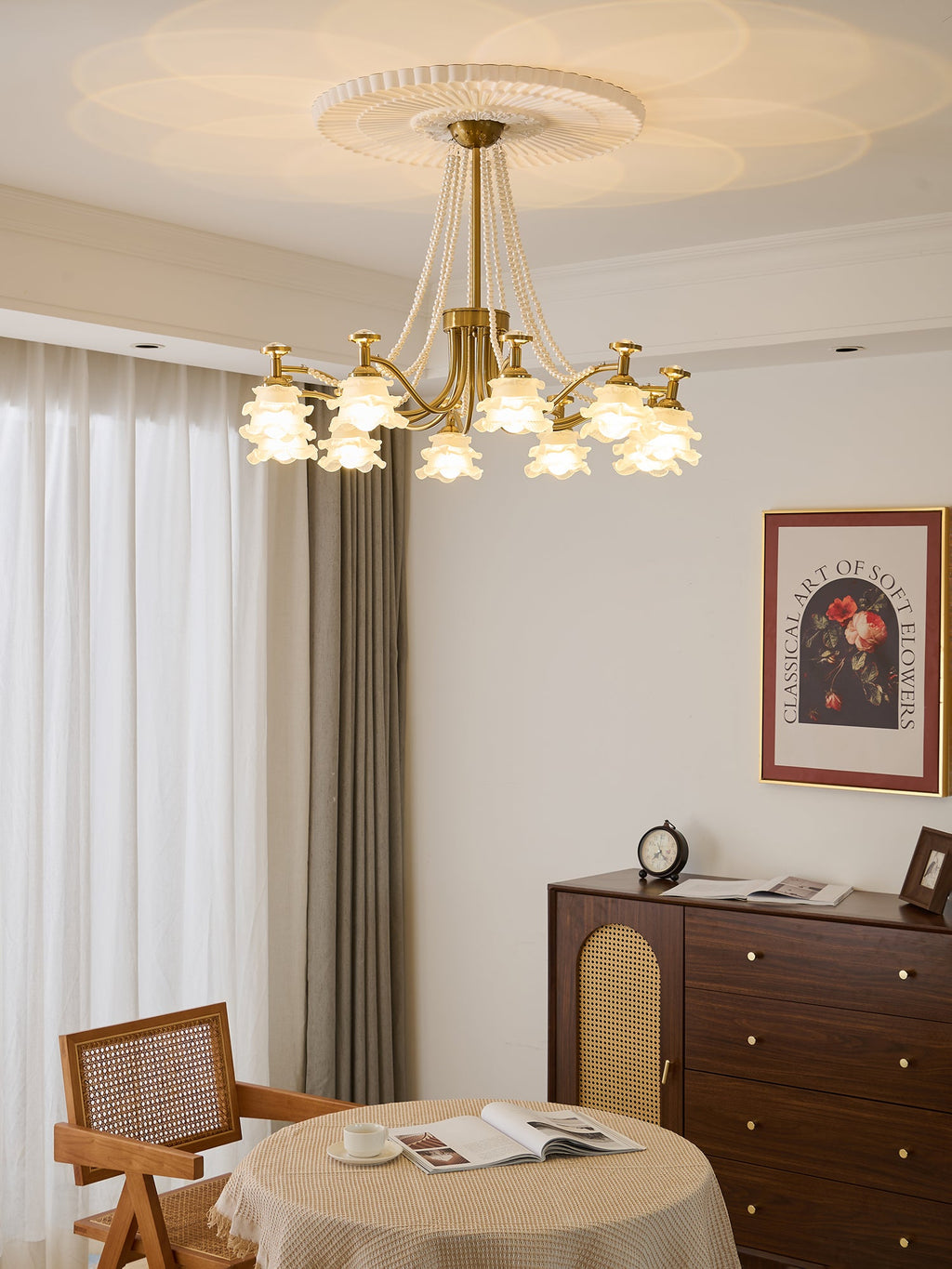 Amaris Rose Chandelier