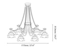 Amaris Rose Chandelier