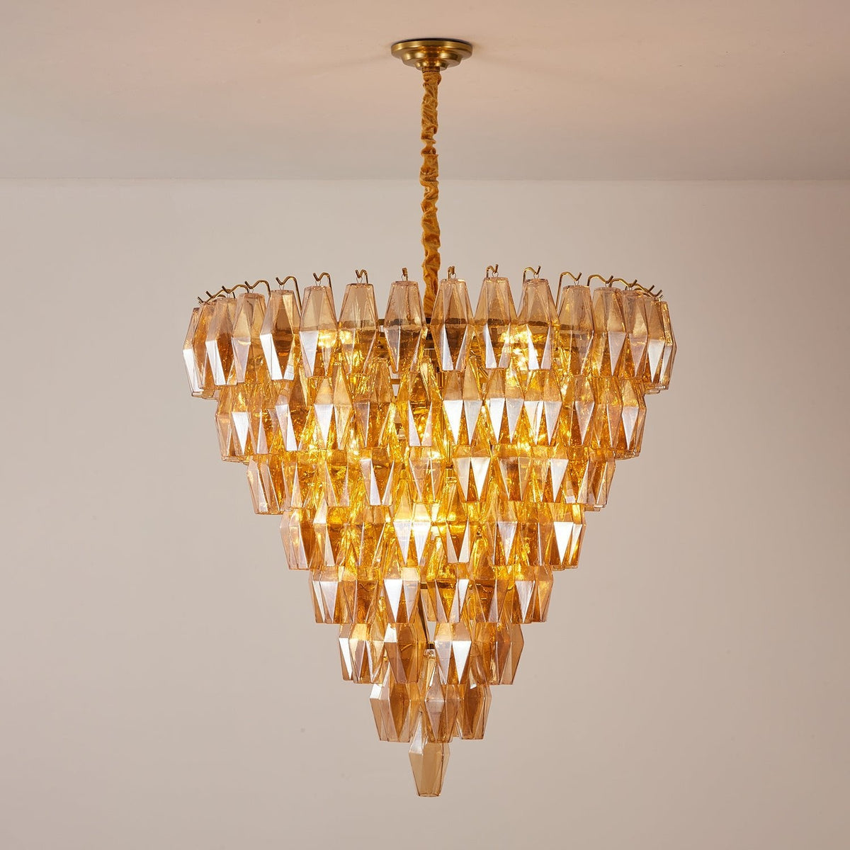 Amber Empire Chandelier