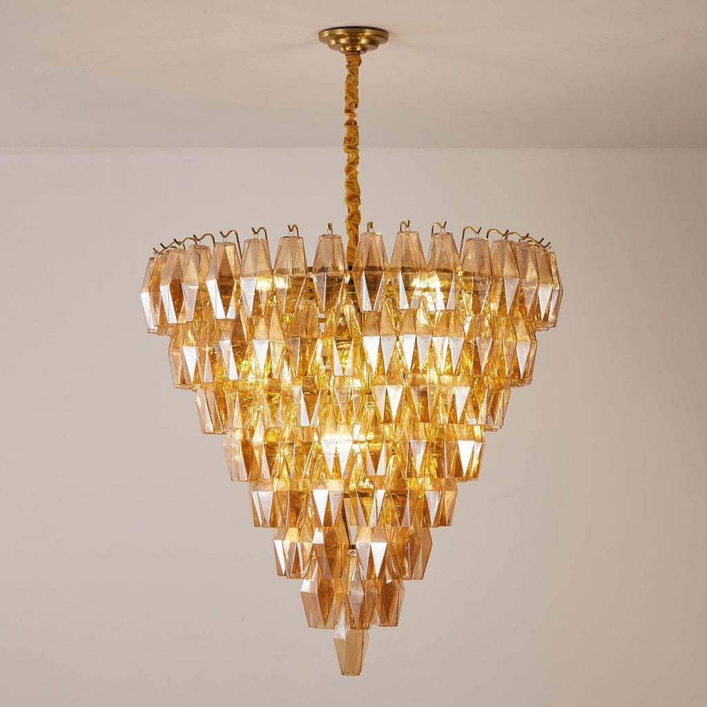 Amber Empire Chandelier