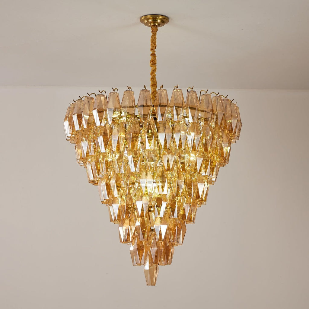Amber Empire Chandelier