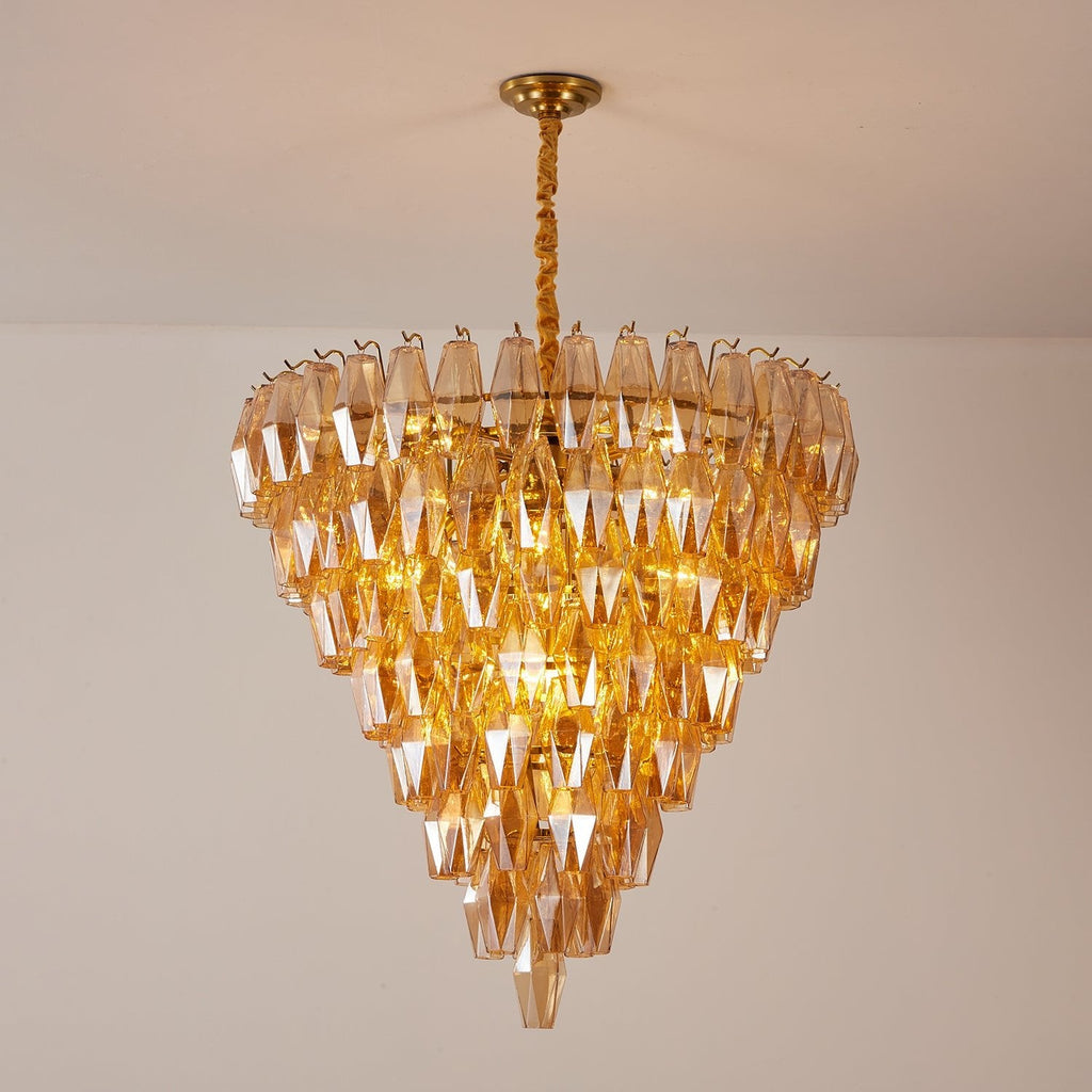 Amber Empire Chandelier