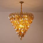 Amber Empire Chandelier