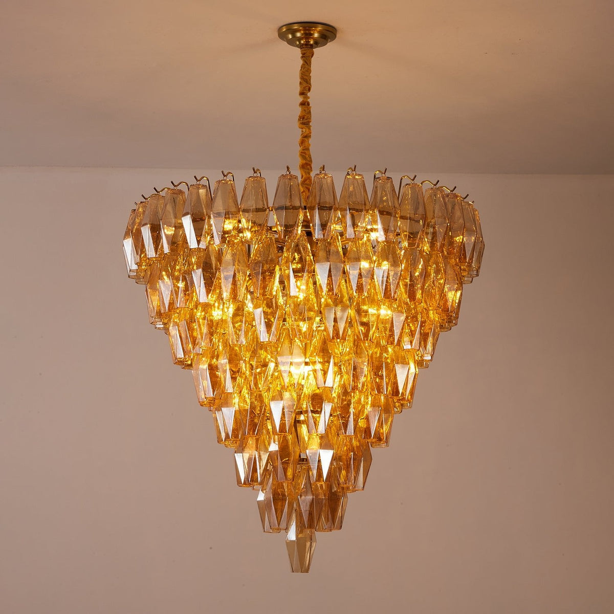 Amber Empire Chandelier