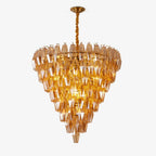 Amber Empire Chandelier