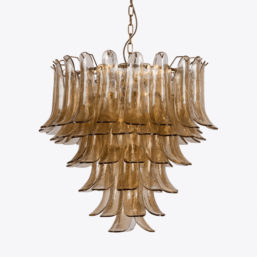 Amber Petalo Chandelier