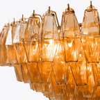 Amber Sorrento Chandelier