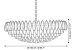 Amber Sorrento Chandelier
