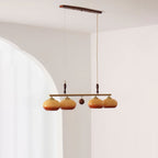 Amber Trio Pendant Lamp