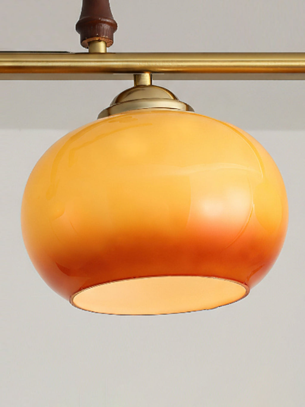 Amber Trio Pendant Lamp