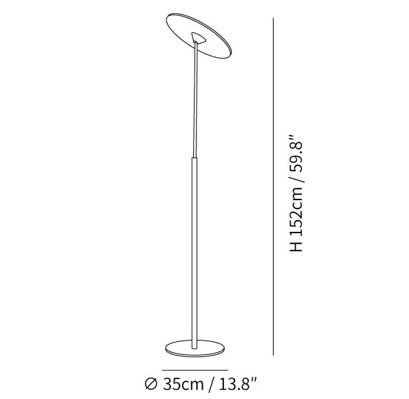 Ambra LED Floor Lamp